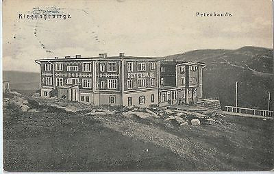 Vintage Postcard of Riesengebirge Peterbaude $10.00