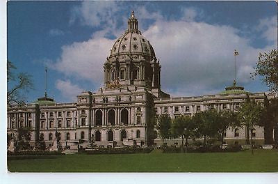 Vintage Postcard of Minnesota State Capitol St. Paul, MN $10.00