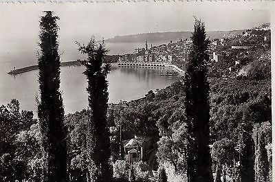 Vintage Postcard of Menton vu de la Frontiere Italienne, France $10.00