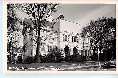 Vintage Postcard of Polk County Court House, Cedartown, Georgia $10.00