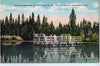 Vintage Postcard of Kitchi-Tiki-Pi Springs in Manistique, Michigan B $10.00