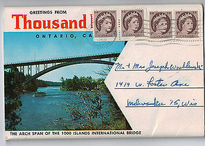 Vintage Postcard Pack of Thousand Island Ontario, Canada $10.00
