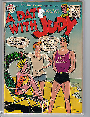 Date With Judy Issue #48 Aug/Sept. DC Comics $18.00