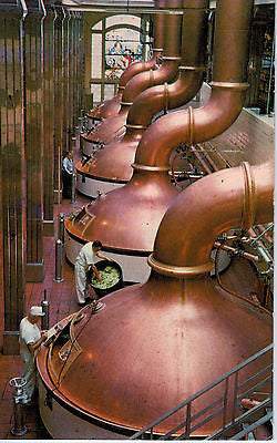 Vintage Postcard of The Brew House at Pabst's Milwaukee Brewery $10.00