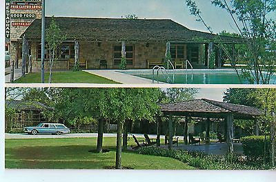 Vintage Postcard of Frio Canyon Lodge Leakey, Texas $10.00