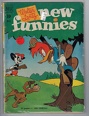 Walter Lantz New Funnies Issue #171 (May 1951) Dell Comics $8.00