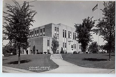 Vintage Postcard of The Court House in Waukon, IA $10.00