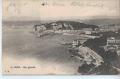 Vintage Postcard of Nice, France $10.00
