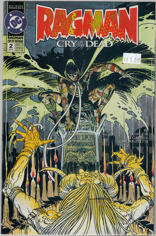 Ragman: Cry of the Dead Issue # 2 DC Comics $3.00