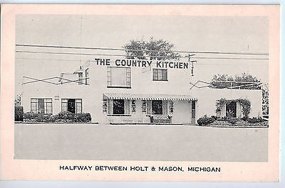 Vintage Postcard of The Country Kitchen Restaurant, MI $10.00