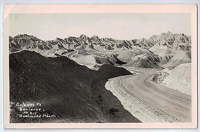 Vintage Postcard of The Gateway to Badlands, SD $10.00