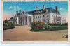 Vintage Postcard of Residence of Colonel E.H.R. Green Round Hills, Mass $10.00