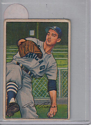 1952 Bowman #  54 Billy Pierce $10.00