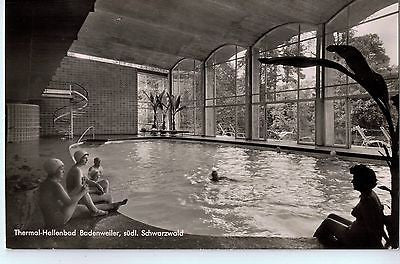 Vintage Postcard of Swimmers in Schwarzwald Germany $10.00