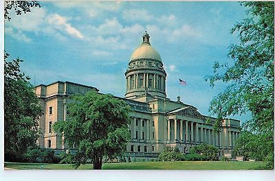 Vintage Postcard of The Kentucky State Capitol in Frankfort, KY $10.00