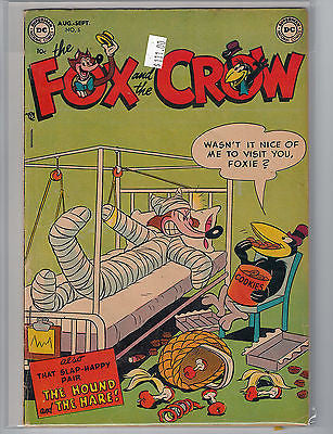 Fox and The Crow Issue # 5 DC Comics $111.00