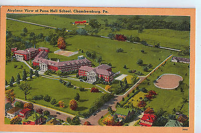Vintage Postcard of Penn Hall School, Chambersburg, PA $10.00