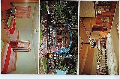 Vintage Postcard of Eastman Motor Court Eastman, GA $10.00