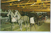 Vintage Postcard of Carriage Museum, Irish Hills Onsted, MI $10.00
