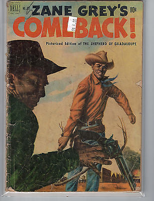 Four Color Issue # 357 Zane Grey  (Nov 1951) Dell Comics $4.00