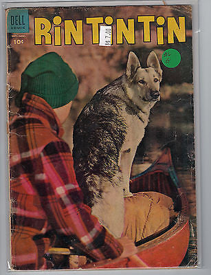 Rin Tin Tin Issue #  6 (Sep-Nov 1954) Dell Comics $7.00