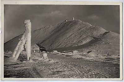 Vintage Postcard of Krkonose, Snezka in the Czech Republic $10.00
