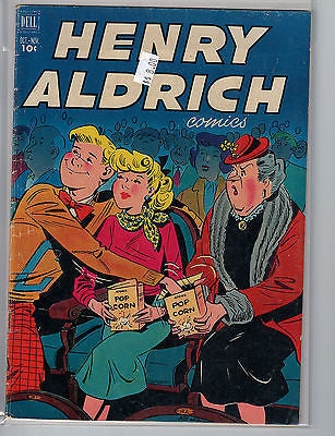 Henry Aldrich Issue # 14 (Oct-Nov 1952) Dell Comics $8.00