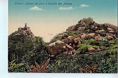 Vintage Postcard of Pena Palace Sintra, Portugal $10.00