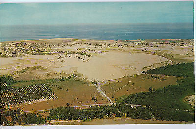 Vintage Postcard of Sleeping Bear Sand Dune, Glen Haven, MI $10.00