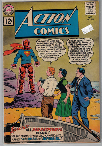 Action Comics Issue #283 DC Comics $40.00