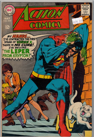 Action Comics Issue #363 DC Comics $20.00