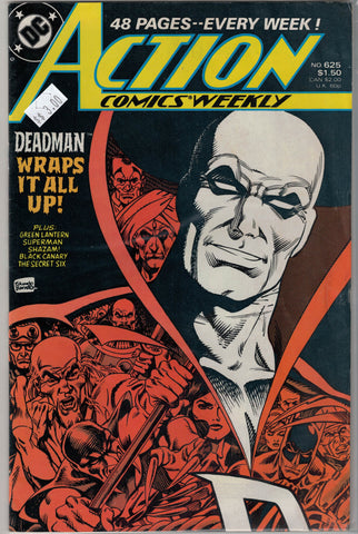Action Comics Issue #625 DC Comics $3.00