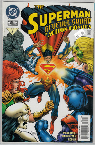 Action Comics Issue #730 DC Comics $3.00