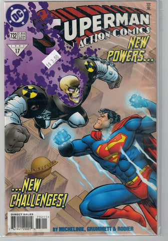 Action Comics Issue #732 DC Comics $3.00