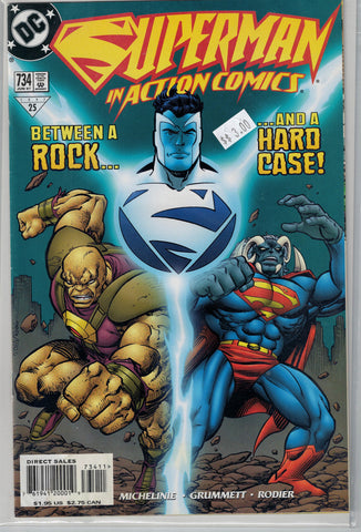 Action Comics Issue #734 DC Comics $3.00