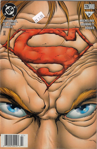 Action Comics Issue #735 DC Comics $3.00