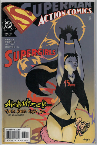 Action Comics Issue #806 DC Comics $3.00