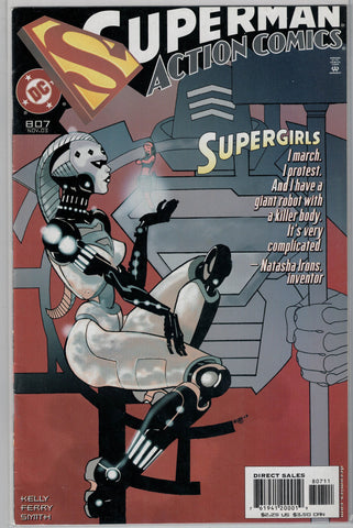 Action Comics Issue #807 DC Comics $3.00