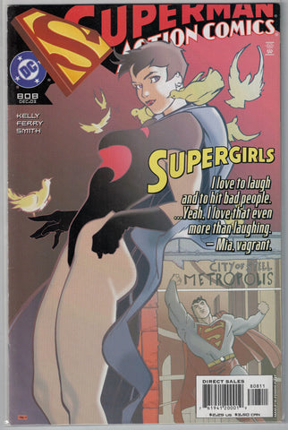Action Comics Issue #808 DC Comics $3.00