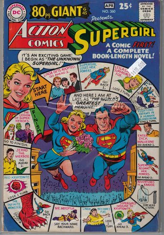 Action Comics Issue #360 DC Comics $18.00