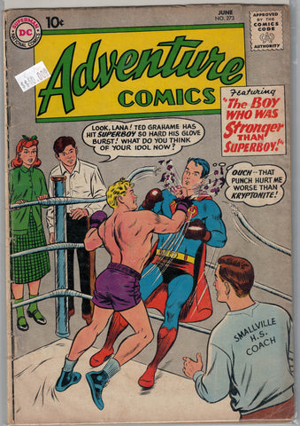 Adventure Comics Issue #273 DC Comics  $40.00