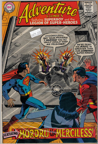 Adventure Comics Issue #369 DC Comics  $20.00