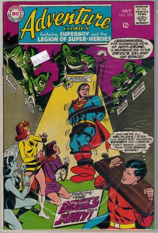 Adventure Comics Issue #370 DC Comics  $34.00
