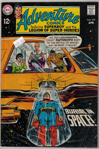 Adventure Comics Issue #379 DC Comics  $33.00