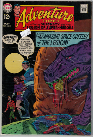 Adventure Comics Issue #380 DC Comics  $15.00