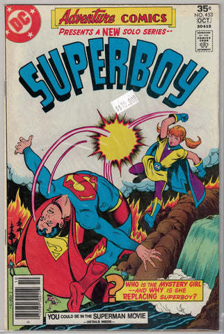 Adventure Comics Issue #453 DC Comics  $10.00