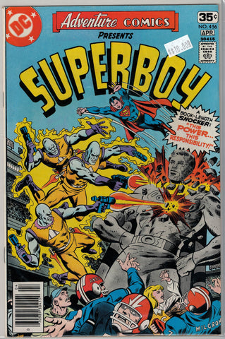 Adventure Comics Issue #456 DC Comics  $10.00