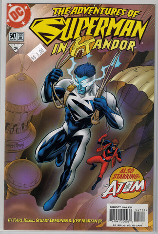 Adventures of Superman Issue # 547 DC Comics $3.00