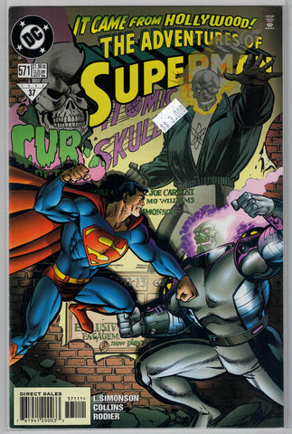 Adventures of Superman Issue # 571 DC Comics $3.00