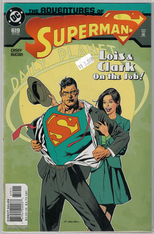 Adventures of Superman Issue # 619 DC Comics $3.00